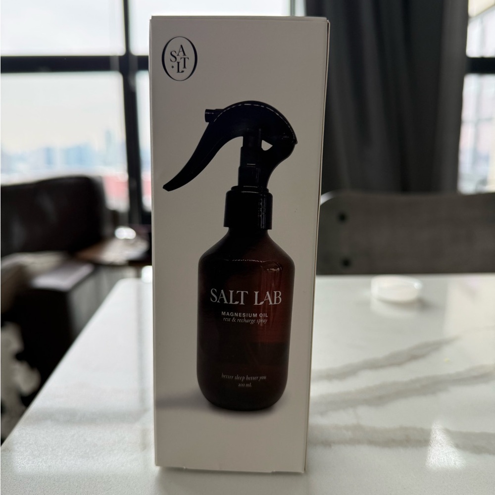 Magnesium Oil Spray - Brown